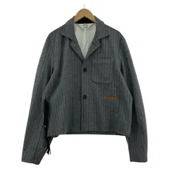 SUNSEA 19AW PENCIL STRIPE JACKET 3 グレーのサムネイル