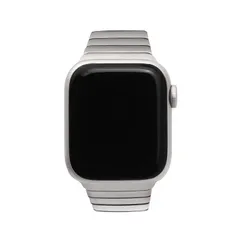 新品 Apple Apple Watchバンド プレミアムメタルバンド【シルバー / 42mm / Series 1-7 / SE】