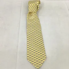 Salvatore Ferragamo サルヴァトーレフェラガモ ネクタイ シルク