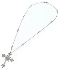 ⭐︎あやや⭐︎FOXEY フォクシーネックレス フォクシー FOXEY ラインストーンネックレス | 目白主婦ライフ
