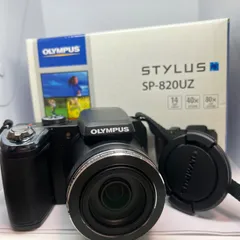 2024年最新】OLYMPUS デジタルカメラ STYLUS SP-820UZ 1400万画素CMOS ...