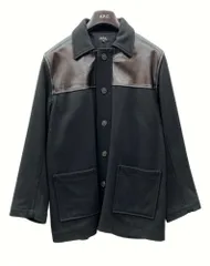 A.P.C. アーペーセー ウール ツイード ジャケット 正規販売店】 アーペーセー 英国MOON生地 A.P.C. ステンカラー