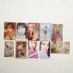 TWICE ミナ シーズングリーティング 2019 yes or yes 特典 SUMMER NIGHTS eyes wide open トレカ フォト カード セット Mina トゥワイス