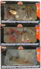 バンプレスト ガンダムシリーズ、ジオラマフィギュア 全3種セット