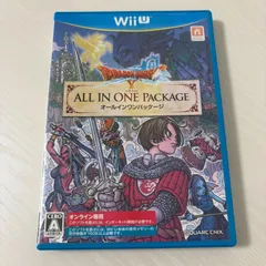 Wii U ドラゴンクエストX オールインワンパッケージ 任天堂 ゲームソフト 動作確認済 [中古]