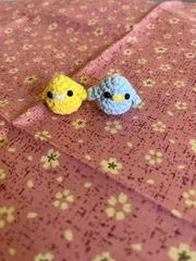 ヒヨコちゃん 編みぐるみ