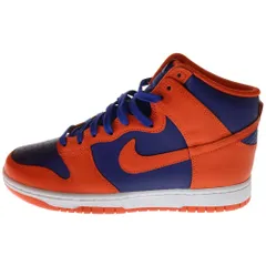 NIKE (ナイキ) DUNK HI RETRO DD1399-800 ダンクハイ レトロ ハイカットスニーカー シューズ オレンジ US9.5/27.5cm