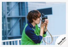 【中古】生写真(STARTO) Snow Man/向井康二/横型・上半身/アルバム「RAYS」MVオフショット/公式生写真