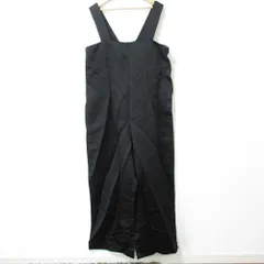 ★COMME des GARCONS★ギャルソン サロペットワイドパンツ リボン COMME des GARCONS（サロペット/オーバーオール）のフリマ