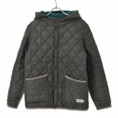 【ARMEN】POLYxFLEECE HEAT QUILT REVERSIBLE HOODED JKT リバーシブル フードキルティングジャケット
