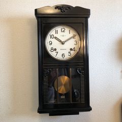 昭和レトロ 精工舎 宮型本打ち掛時計 オーバーホール済 稼働品
