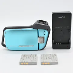 【新品未使用】Xacti DMX-CA6　防水デジタルムービーカメラ　SANYO Amazon | SANYO デジタルムービーカメラ Xacti DMX-CA6 オレンジ