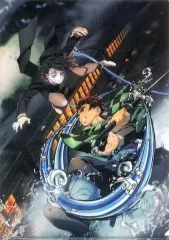 【中古】クリアファイル 本ビジュアル第二弾 A4クリアファイルC 「劇場版 鬼滅の刃 無限列車編」 劇場グッズ