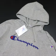 ★チャンピオン Champion 新品 メンズ 定番 カジュアル スウェット プルオーバー パーカー 灰 Mサイズ [C3Q1020701N-M] 二 壱★QWER★