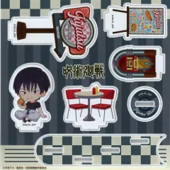 【中古】アクリルスタンド・アクリルパネル 伏黒甚爾 ミニアクリルジオラマ 「呪術廻戦 第2期×TOWER RECORDS CAFE 第1弾 懐玉・玉折」