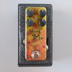 【FCOD】自作スイートハニー・オーバードライブ/赤/9〜18V電源対応 Amazon | MAD PROFESSOR マッドプロフェッサー◇Sweet Honey
