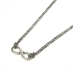 TIFFANY&Co. ティファニー SVネックレス/インフィニティ  925    シルバーカラー レディース / 241016001801