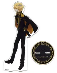 【中古】アクリルスタンド・アクリルパネル ベルフェゴール(10年後/王子衣装ver.) 特大アクリルスタンド 「くじメイト×DRAW!DRAW! 家庭教師ヒットマンREBORN! オンラインくじ 描き下ろし王子衣装ver.」 B-6賞