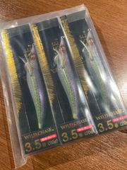 年末激安セール品　スクイッドマニア　ワイルドチェイス　3.5号　ラトルチューン