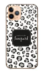 iPhone 12 iPhone12Pro ケース ハードケース アイフォン12 スマホケース ヒョウ柄 豹柄 レオパード アニマル かわいい 大人可愛い 綺麗  淡い パステルカラー おしゃれ 携帯ケース スマホカバー 携帯カバー 送料無料 カラー02