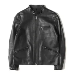 美品 サイ シングル ライダース ジャケット レザー ブラック 38 山羊革 2026年最新】scye ライダースの人気アイテム - メルカリ
