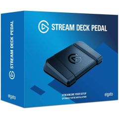 【新品】Elgato Stream Deck Pedal 10GBF9900-JP