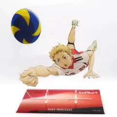 アクリルメガフィギュア 劇場版アクションビジュアル 夜久衛輔 ハイキュー×ベースヤードトーキョー 夜久衛輔 劇場版 アクリル