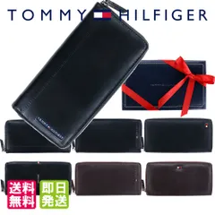 2025年最新】tommy hilfiger トミーヒルフィガー メンズ長財布