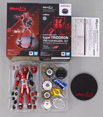[중고] 피겨 SHFiguarts 가면 라이더 드라이브 타입 트라이 드론 타이어 카키마제르 세트 SHFiguarts 15th anniversary Ver. [가면 라이더 드라이브] 영혼 웹 상점 한정