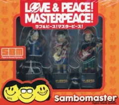【中古】邦楽CD サンボマスター / ラブ＆ピース!マスターピース![完全生産限定盤]