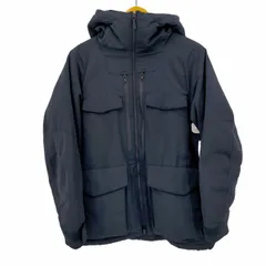 ホワイトマウンテニアリング WHITE MOUNTAINEERING 21AW ハイブリッドダウンオーバーサイズパーカ メンズ JPN：S のサムネイル