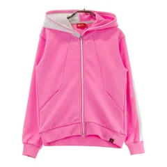 サイズ：0 NEW BALANCE GOLF ニューバランス  長袖 ジップパーカー  ピンク系 [240101517829] ゴルフウェア レディース ストスト