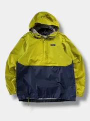 patagonia(パタゴニア) ルーズフィット ナイロン トーレンシェル バイカラー アノラック フード ジャケット