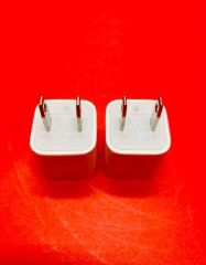Apple iPhone充電器　純正　電源アダプター　新品未使用　２個セット