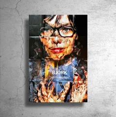2025年最新】ビョーク ポスターの人気アイテム - メルカリ