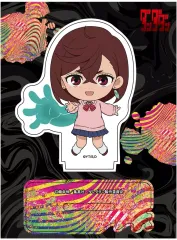 【中古】アクリルスタンド・アクリルパネル モモ(能力)B  ミニキャラアクリルスタンド 「ダンダダン」