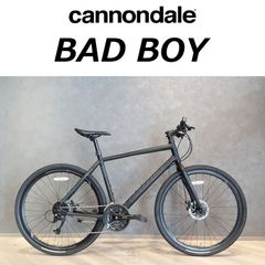 【中古】CANNONDALE キャノンデール BAD BOY　バッドボーイ SHIMANO ３×８速 Lサイズ 完成車  