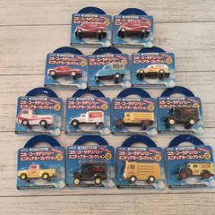 コカ・コーラデリバリー ミニチュアカーコレクション　ミニチュア　ミニカー　カーコレクション　コレクション　コカコーラ　あ1.43
