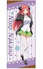 [중고] 잡화 02. 나카노 니노 페이스타올 [5등분의 신부∬]