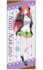 【中古】雑貨 02.中野二乃 フェイスタオル 「五等分の花嫁∬」