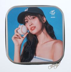 TWICE トゥワイス MOMO モモ グッズ CDケース/DVDケース 20枚収納 両面写真 1