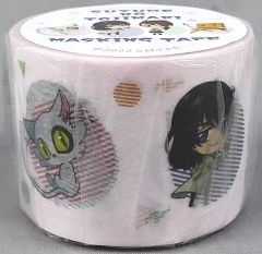 [중고] 씰 스티커 집합 (SD) 마스킹 테이프 [참새의 문 닫기] 로손 엔터테인먼트 & 만화 웨이브 필름 스토어 한정