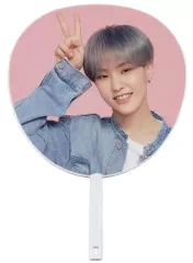 【中古】うちわ(男性) ホシ うちわ 「SEVENTEEN JAPAN FANMEETING‘CARAT SUMMER CAMP’」