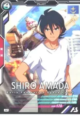 【中古】ガンダム アーセナルベース AB04-072[M]：シロー・アマダ