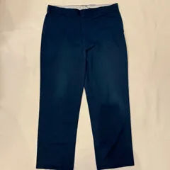 90s　usa　dickies　チノパン　ワーク　874　ストリート　ワイド　グランジ　フェード　W42　【P-148】