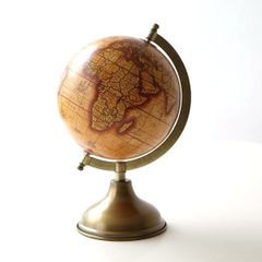 アメリカビンテージ RANDMcNALLY地球儀 アンティーク ランドマクナリー