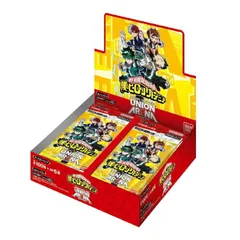 未開封】UNION ARENA（ユニオンアリーナ）ヒロアカ 僕のヒーロー