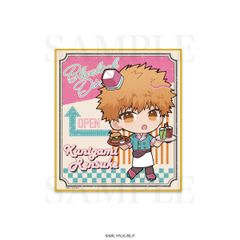 [신품·공식]블루 록 BLUE LOCK DINER 미니 색종이 / 쿠니가미 연개 공식 상품 colleize 콜레이즈