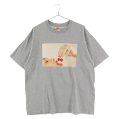 2024年最新】シュプリーム コットン tシャツ サイズs メンズ グレー 20