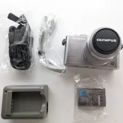❤️付属品充実❤️Olympus E-PL3❤️動作確認済✨美品 OLYMPUS PEN オリンパス ミラーレス Lite E-PL3 レンズキット ホワイト